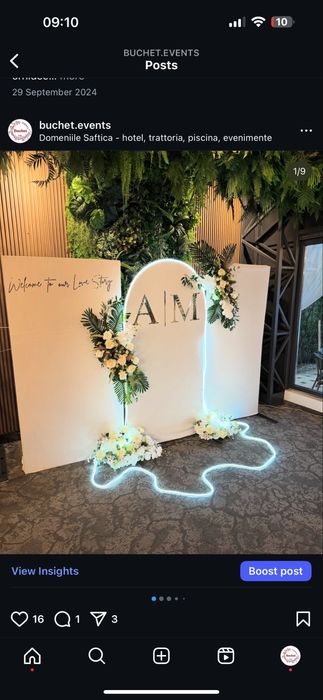 Arcada baloane decor evenimente