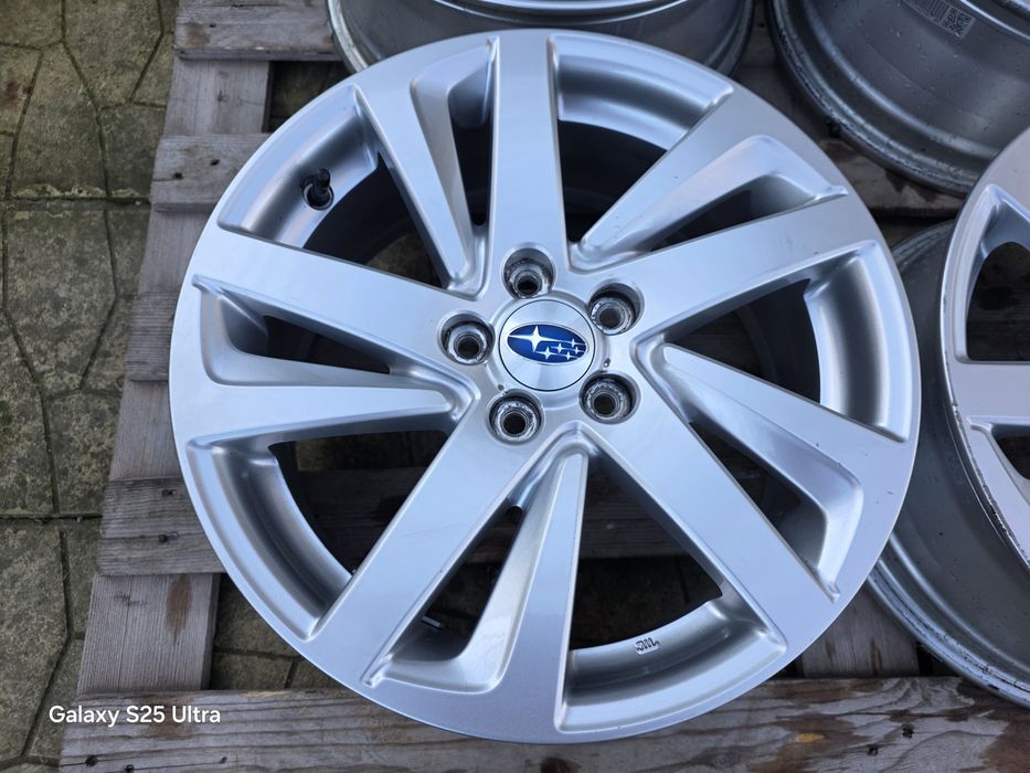 Лети джанти 16ки 5х100 Subaru +TMPS