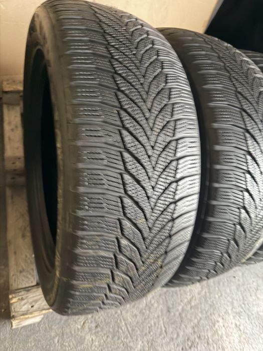 4 anvelope iarna 225/55/17 Nexen 6.5-6.8 mm!