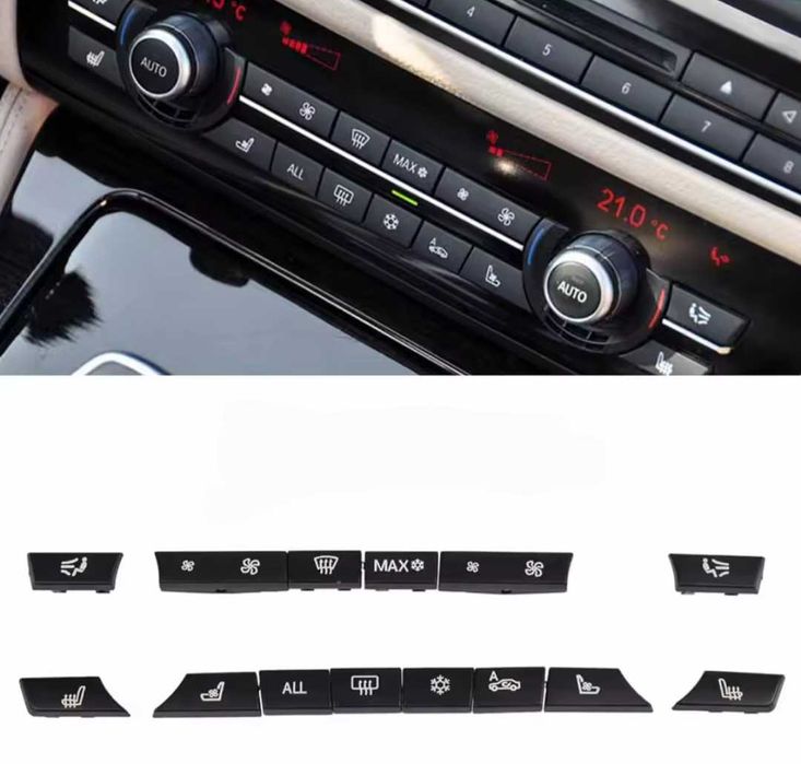 Бутони за управлението на климатика БМВ BMW F10/F11 F06 F12 F13 F01