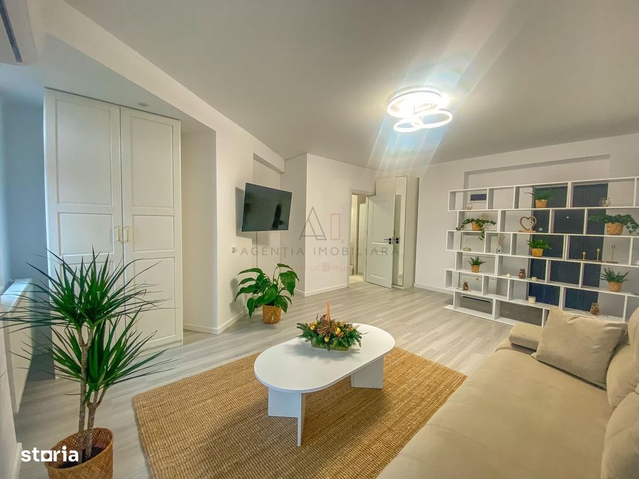 Garsoniera Lux I Prima inchiriere I Loc parcare I 2 balcoane