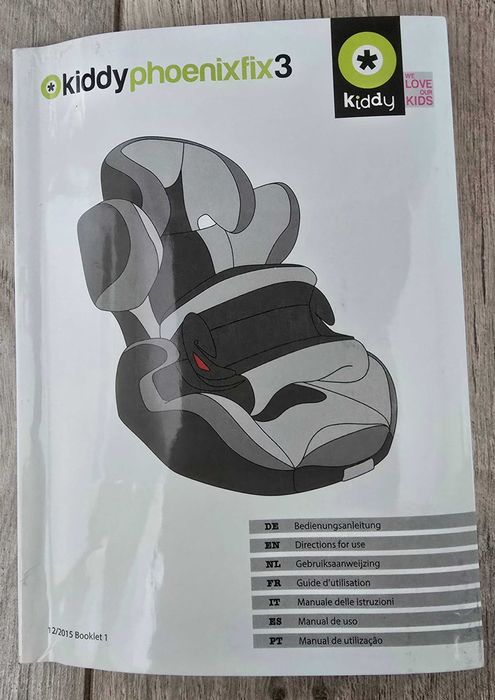 Столче за кола Kiddy Phoenixfix Pro3 - 9-18кг (9м до 4г) ISOFIX