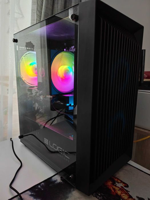 Vand PC Gaming Ryzen 5 3600 cu RX 580 8GB