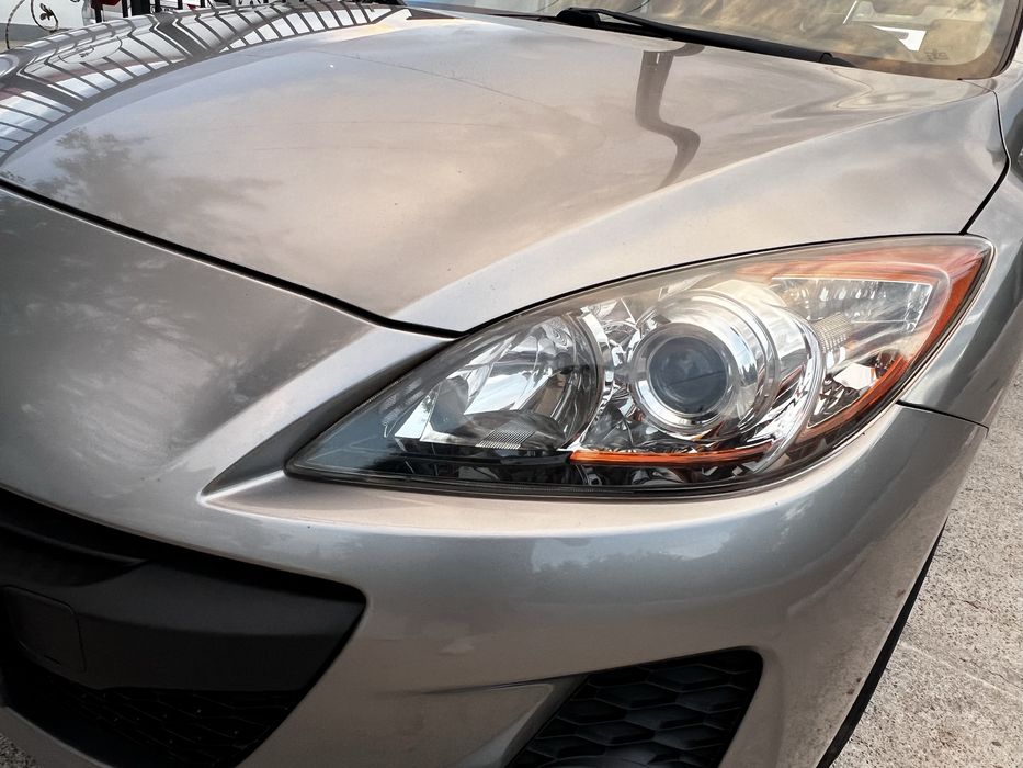 Fata competa Mazda 3 BL 2011  Bara capota , toate piesele fata..Piese dezmembrari Mazda 3 BL  E5