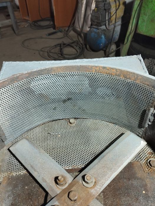 Дробилка | Жем, Шөп тартатын