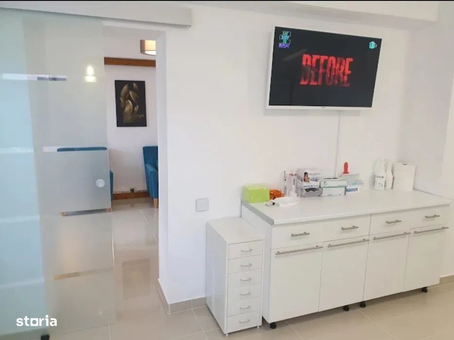 Spatiu comercial/birouri l compartimentat l 110 mp utili l Decebal
