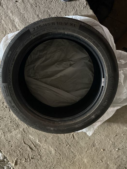 Летний шина continental