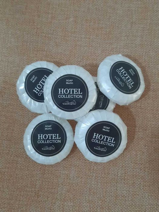 Mehmonxonalar uchun 15g individual sovun