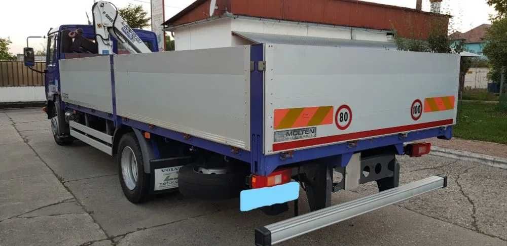 Autocamion VOLVO FL 6 180 cu Macara !!!