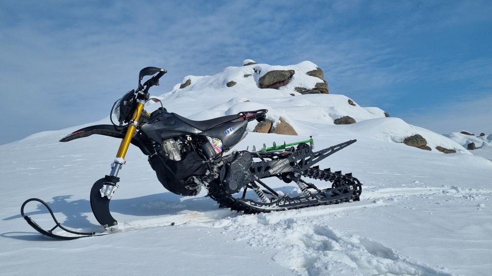 Гусеница и лыжа для питбайка/мотоцикла (комплект) 2626 СКИДКА