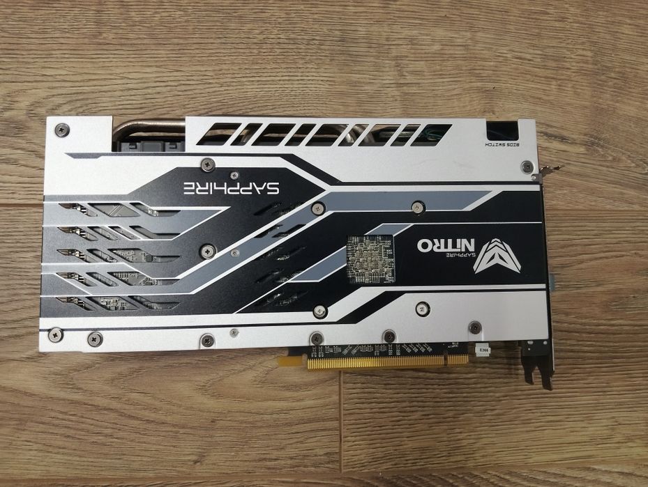 Shapphire nitro rx 580 8gb