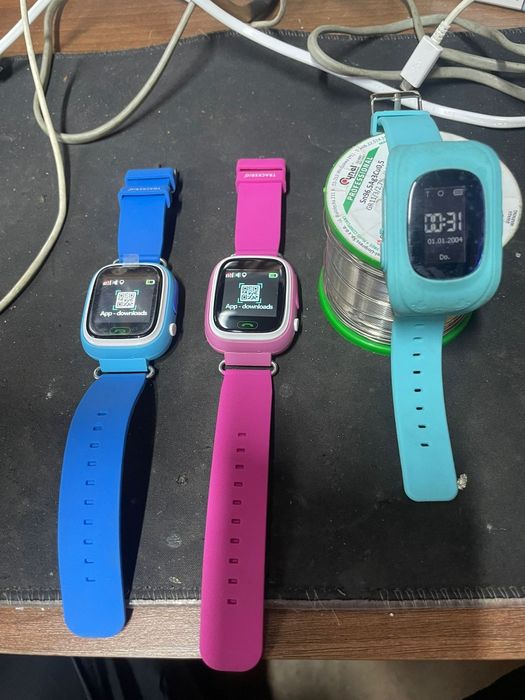 Ceasuri smart cu cartela pt copii