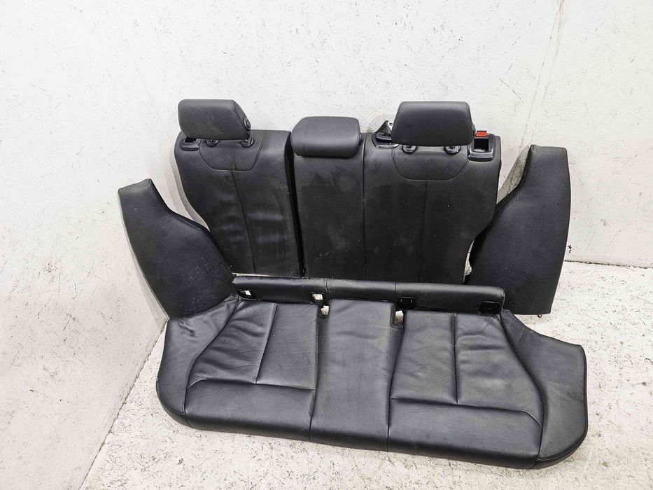 Set scaune cu bancheta piele Bmw 1 (F20) [Fabr 2011-2017] OEM