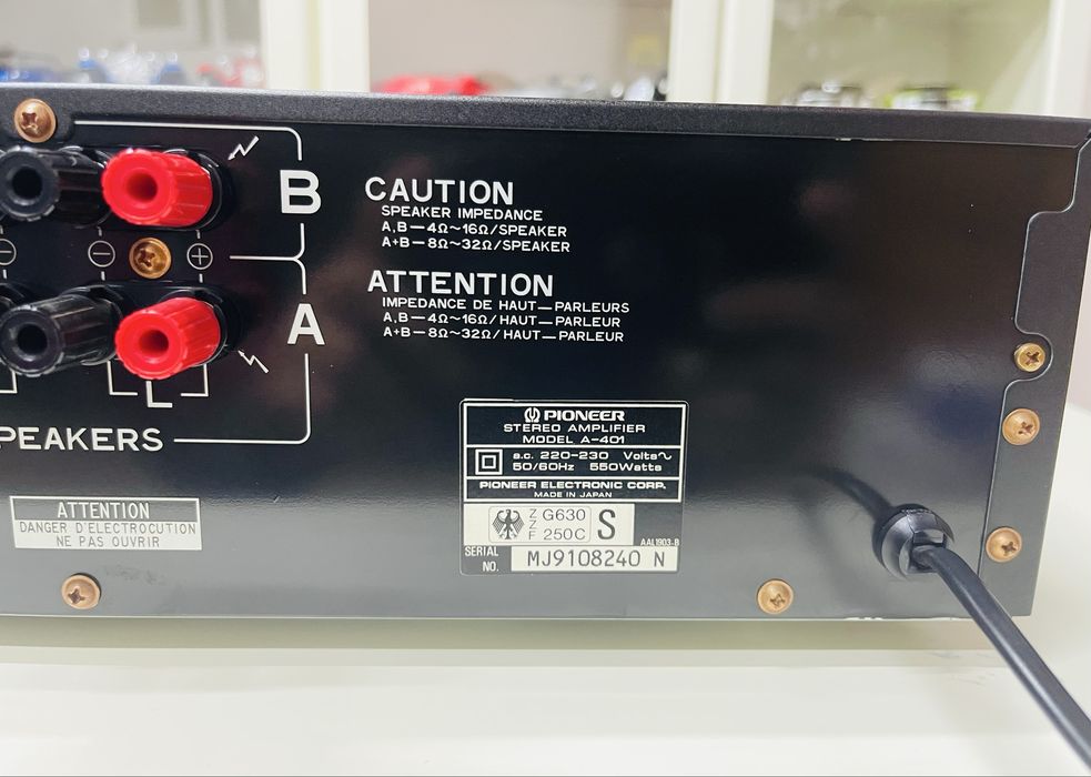 Amplificator Pioneer A-401