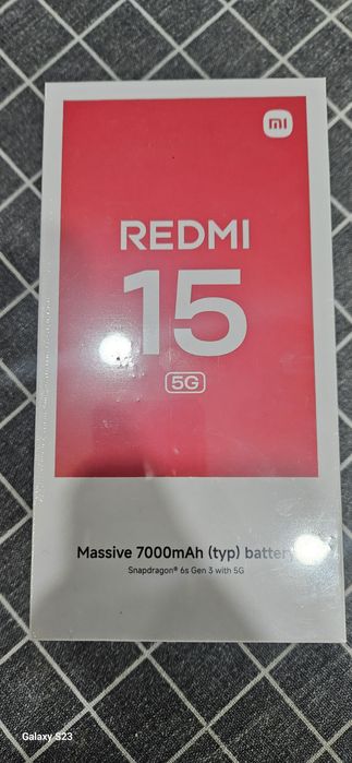 Redmi 15 с подарък