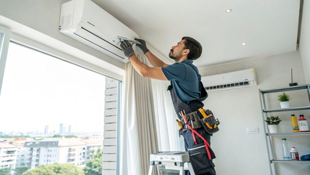 Установка и ремонт кондиционеров