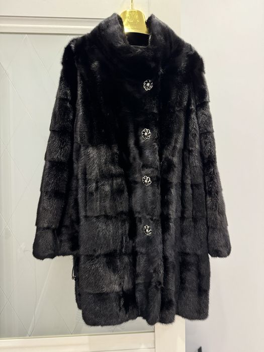 Норковая шуба