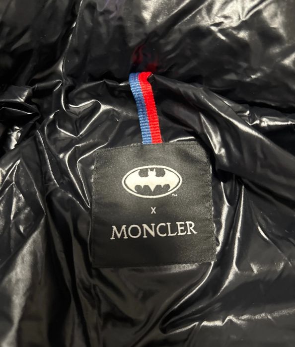 Geaca moncler x batman