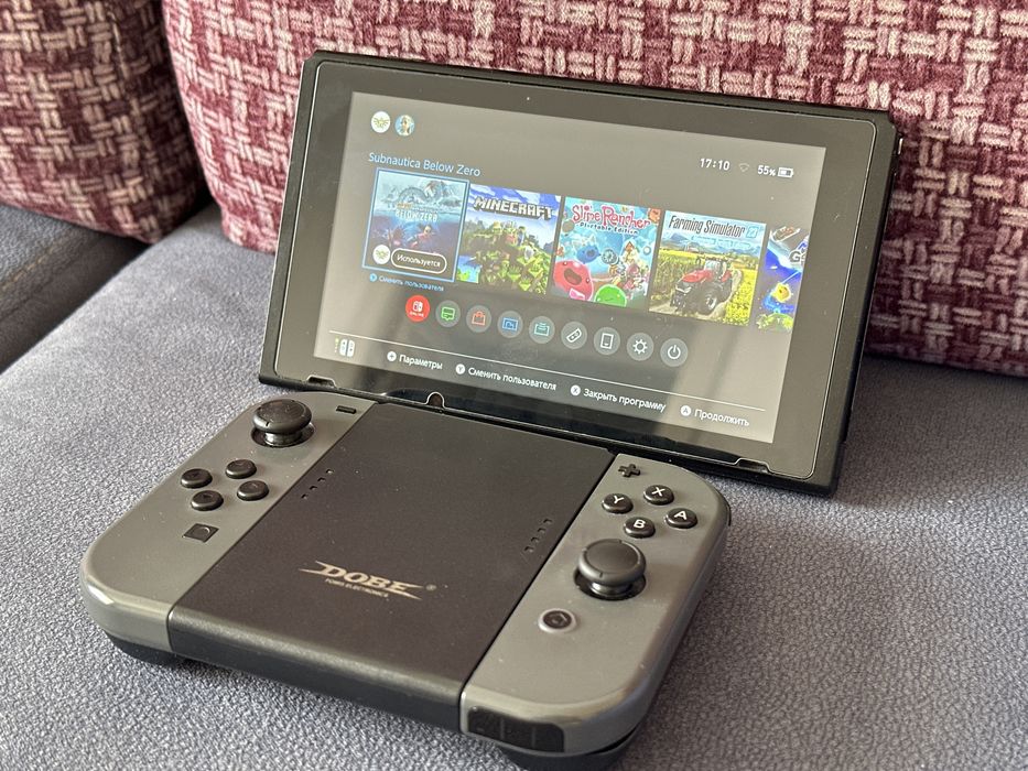 Nintendo Switch ПРОШИТЫЙ (2 ревизия)