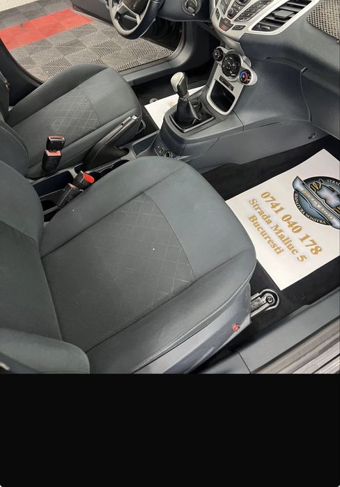 Ford Fiesta 2012 1.6TDCI