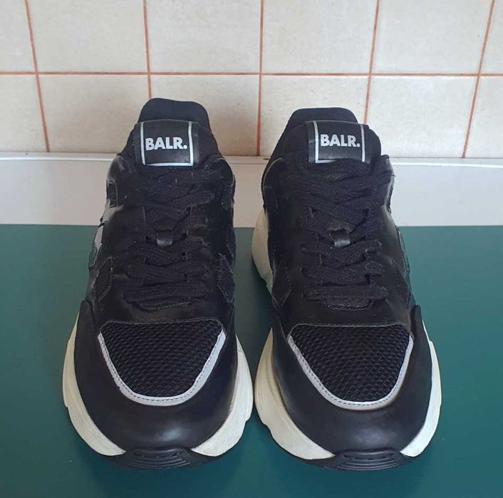 Маратонки кожени BALR