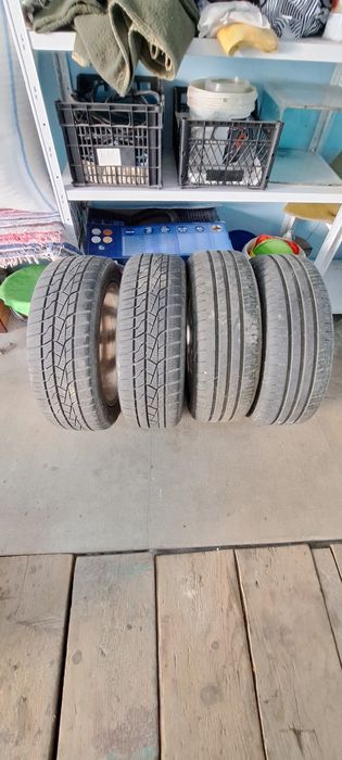 Jante pe 16 cu cauciucuri