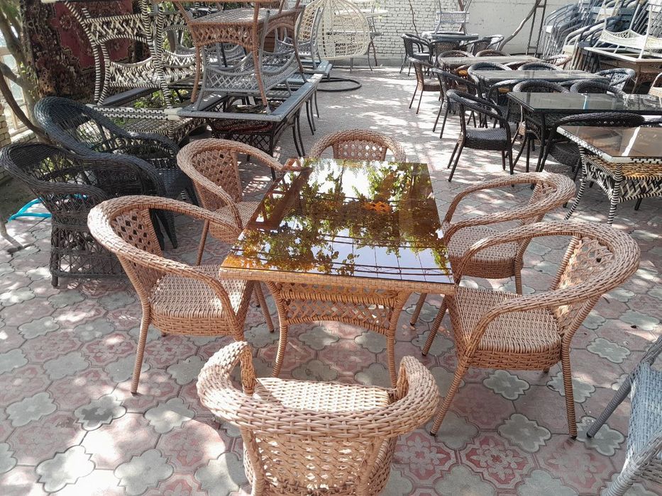 Ratan to‘qima stollari uchun aksiya