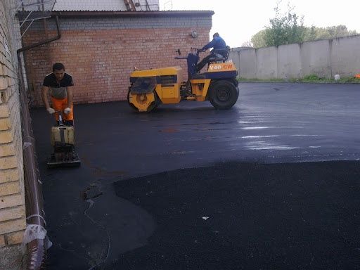 Асфальт укаладка асфалти