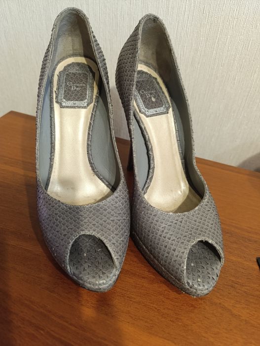 Туфли Dior, оригинал, 36 размер.