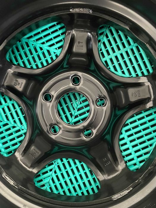 Jante otel structurate R16 Renault Megane Captur 2 noi originale