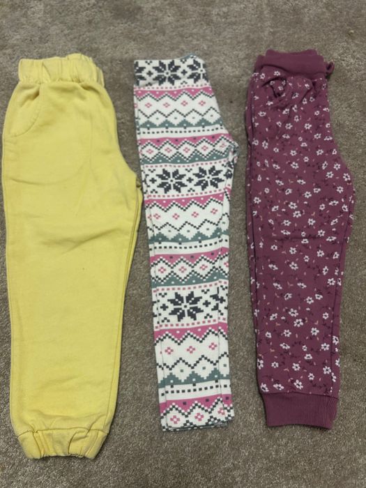 Комплекти за 3-4г-блузи, клинове, дънки, яке, пижама