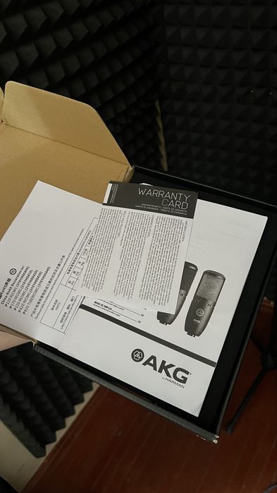 Mikrafon AKG P120