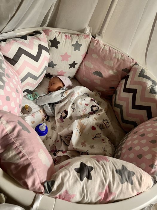 Детский манеж люлька трансформер 8 в 1