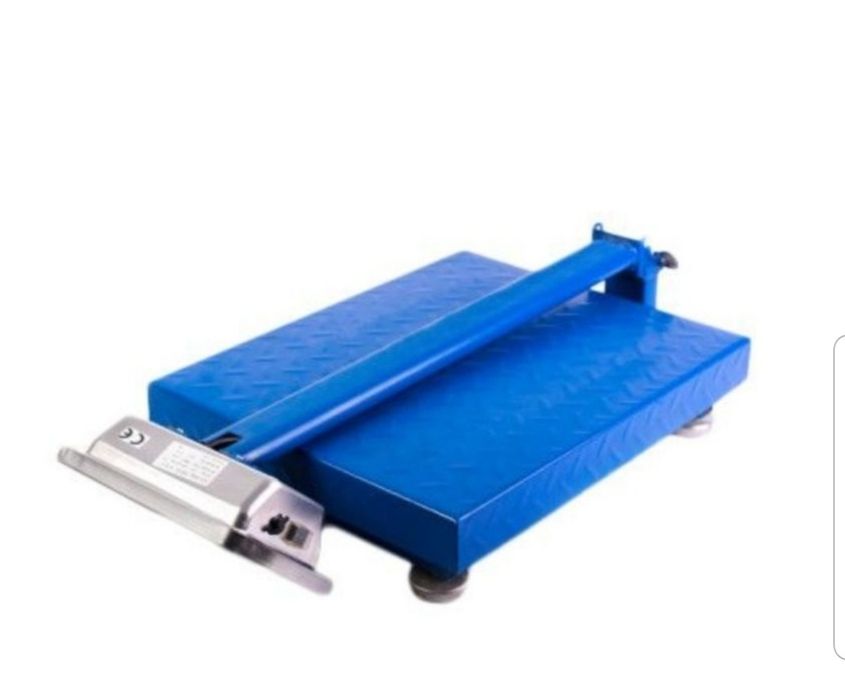 Cantar electronic 350 kg brat pliabil rabatabil platforma 50 x 40 cm