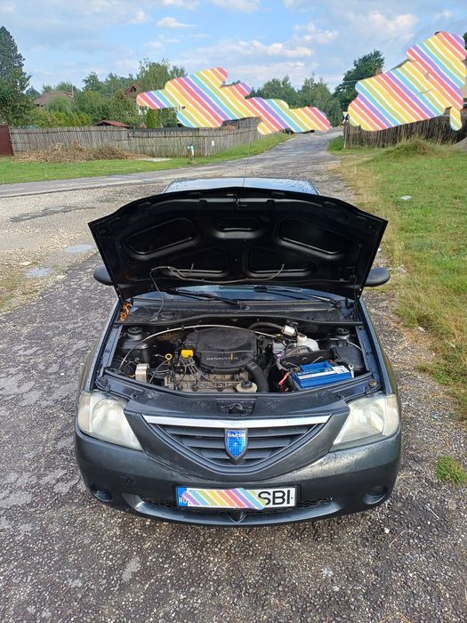 Logan 1,4 Gpl itp 1 an fiscal servo geamuri radio cd închidere stare bună