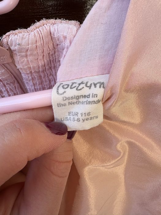 Детска рокля 116