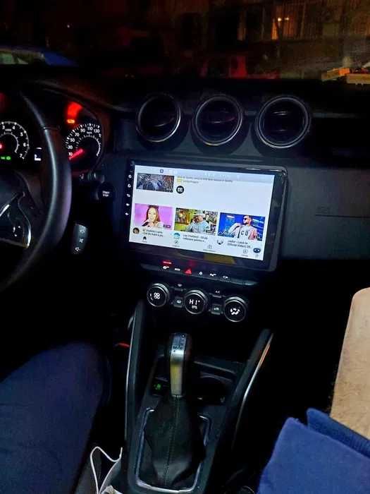 Navigație Android CarPlay Dacia Duster 2017-2024