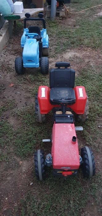 Tractor copii cu pedale