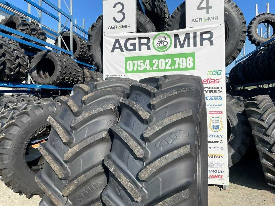 Anvelope noi agricole de COMBINA 650/75R32 UNIGLORY John Deere