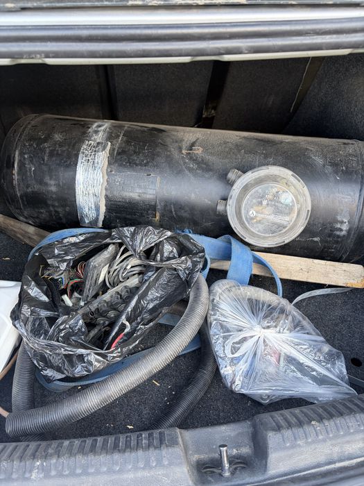 Автогаз в комплекте