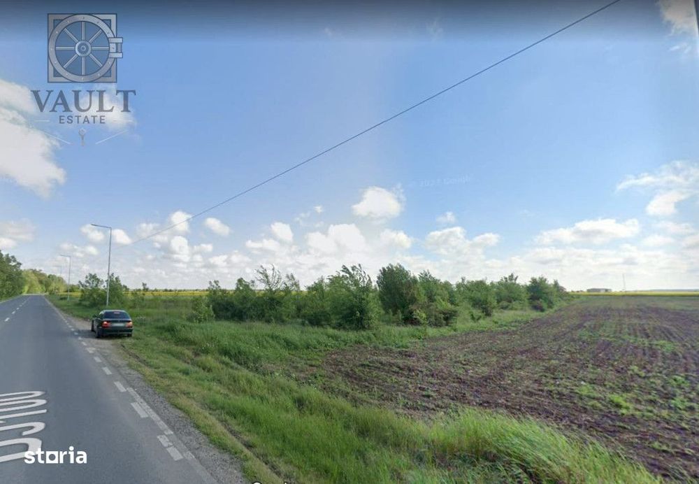 Teren 1016 Mp Acces Autostrada Soarelui - Branesti Ilfov-