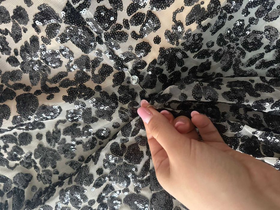 Rochie de ocazie ZOEY, cu trenă detașabilă - mărime XS