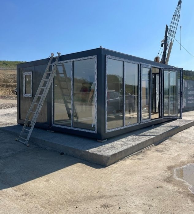 Vand containere modulare la super preț-calitate oriunde în tara