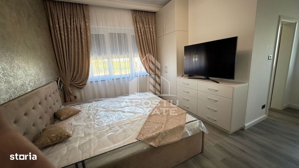 1/2     Duplex premium complet mobilat, fotovoltaice, zonă Mosnita Nou