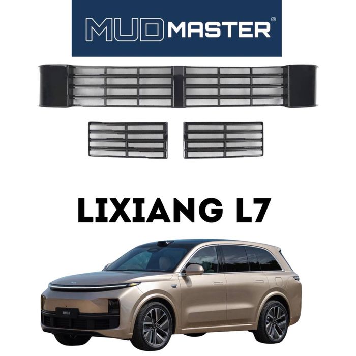 Сетка бампера для Lixiang L7 от «MudMaster»