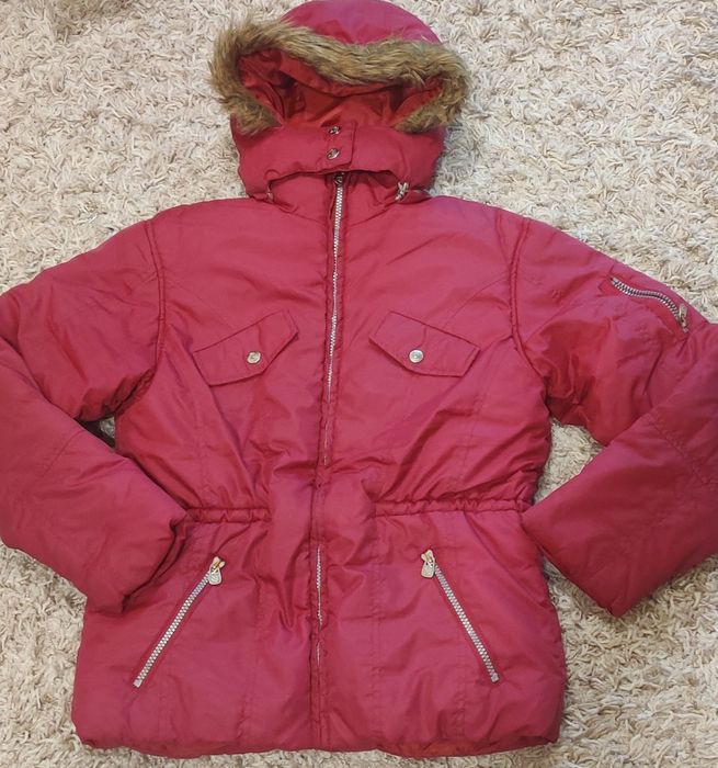 Зимно яке за момиче 134-140