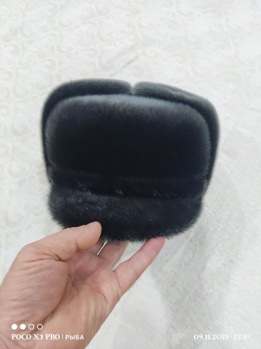 Продам шапку из нерпа