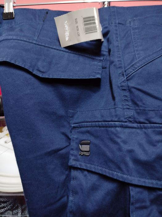 Оригинален карго панталон G-Star Raw  Rovic Slim w34 W35 L32 Нов мъжки