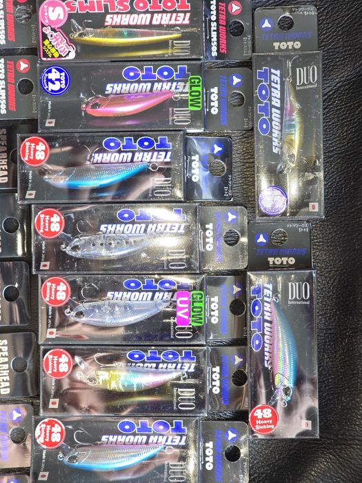 Японски воблери  DUO -нови и стари