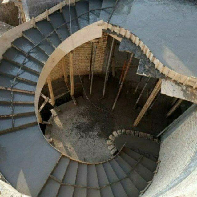 Zina quyish xizmati beton zinalar